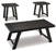 Table de salon Ashley Noorbrook 3pcs - T351-13