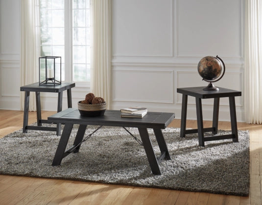 Table de salon Ashley Noorbrook 3pcs - T351-13