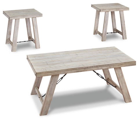 Table de salon Ashley Carynhurst 3pcs - T356-13