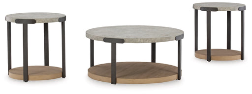 Table de salon Ashley Darthurst 3pcs - T383-13