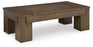 Table de salon Lift top Ashley Rosswain - T763-9