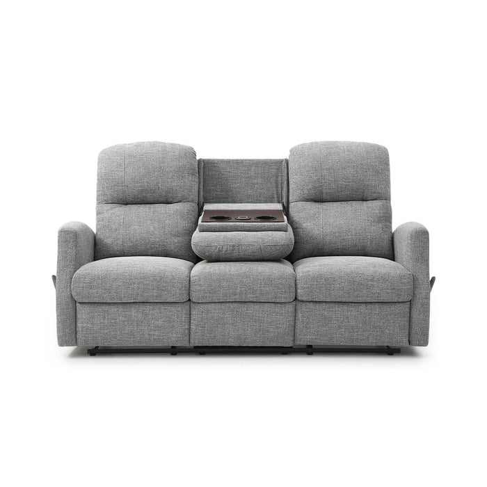 Sofa inclinable Azur Athènes Giorgio charcoal