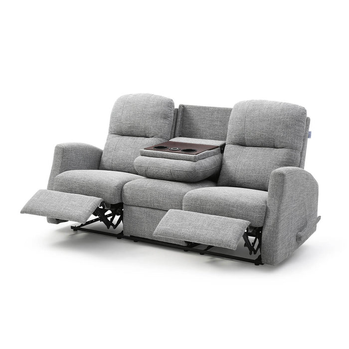 Sofa inclinable Azur Athènes Giorgio charcoal