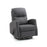 Fauteuil Cazis Athene Gris Charcoal