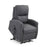 Fauteuil Cazis Athene Lève personne Gris Charcoal