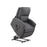 Fauteuil Cazis Athene Lève personne Gris Charcoal