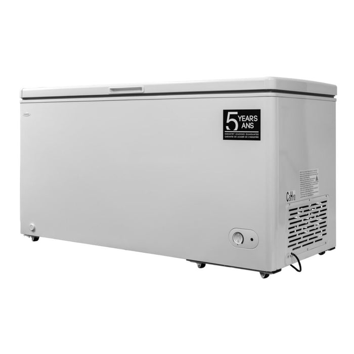 Congélateur horizontal Danby de 14,5 pi.cu. - DCF145A3WDB - Écofrais inclus (garantie du fabricant : 5 ans) – Garantie de bon fonctionnement : 6 ans