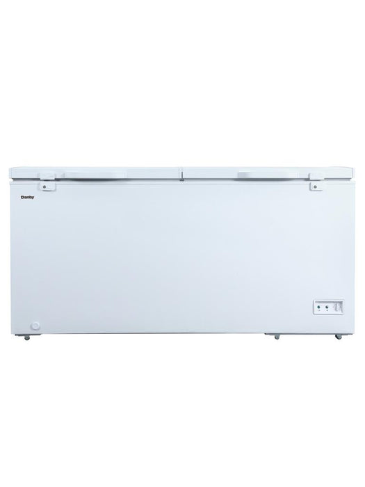 Congélateur coffre Danby 17,1 pi³ à 2 portes blanc DCFM171A1WDB