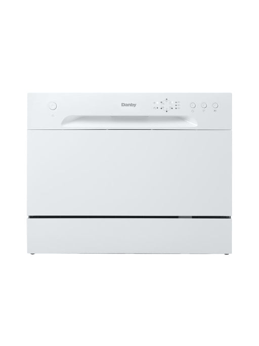 Lave-vaisselle de comptoir Danby 6 couverts blanc DDW621WDB