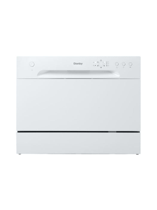 Lave-vaisselle de comptoir Danby 6 couverts blanc DDW621WDB