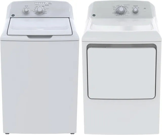 Ensemble laveuse sécheuse GE