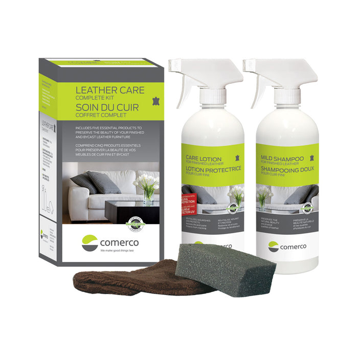 Soin du cuir – Coffret complet Comerco