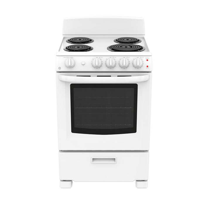 Cuisinière GE de 24 po  - JCAS300DMWW