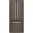 Réfrigérateur GE Profile porte française avec congélateur en bas 21 Pi. Cu. - PNE21NMLKES