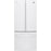 Réfrigérateur GE Profile porte française avec congélateur en bas 21 Pi. Cu. - PNE21NGLKWW