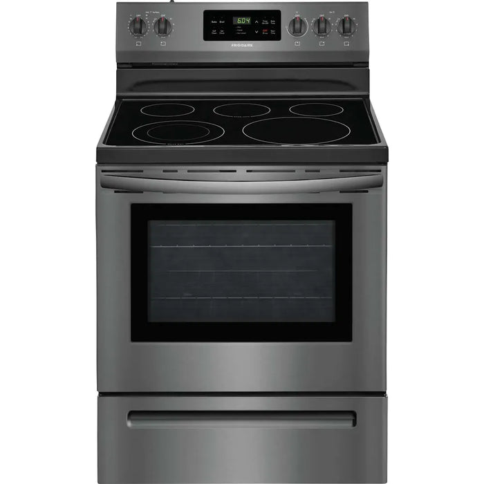 Cuisinière Frigidaire Black Stainless CFEF3054TD
