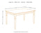 Ensemble salle à manger Ashley Owingsville D580 5pcs