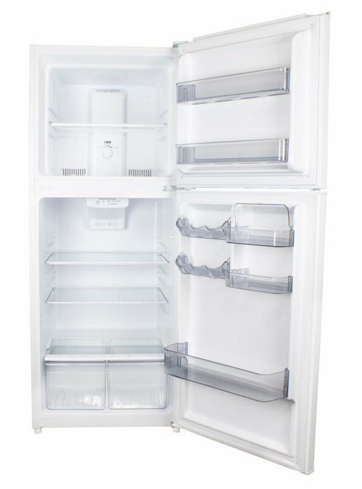 Réfrigérateur Danby avec congélateur en haut 10 Pi. Cu. - DFF101B1WDB