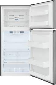 Réfrigérateur Frigidaire avec congélateur en haut 14 Pi. Cu. - FFHT1425VV