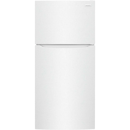 Réfrigérateur Frigidaire avec congélateur en haut 18 Pi. Cu. - FFTR1814WW - Écofrais inclus