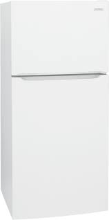 Réfrigérateur Frigidaire avec congélateur en haut 18 Pi. Cu. - FFTR1835VW - Écofrais inclus
