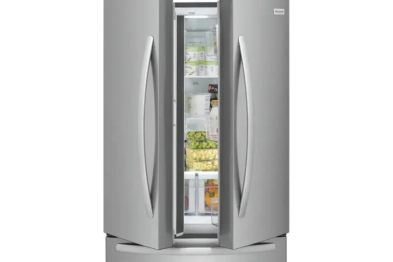Réfrigérateur Frigidaire portes françaises avec congélateur en bas 18 Pi. Cu. - FRFG1723AV