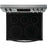 Cuisinière Frigidaire Gallery Black Stainless GCRE306CAD