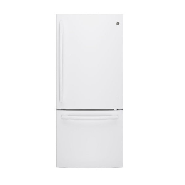 Réfrigérateur GE avec congélateur en bas 21 Pi. Cu. - GDE21DGKWW