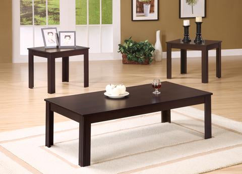 Table de salon Monarch I7842P 3pcs