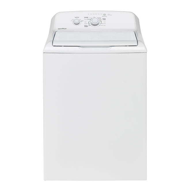 Laveuse à chargement par le haut Moffat 4,4 Pi. Cu. - MTW201BMRWW