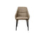 Chaise en cuir Corcoran couleur noir- NH-6606-TL