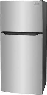 Réfrigérateur Frigidaire avec congélateur en haut 18 Pi. Cu. - FFTR1835VS - Écofrais inclus